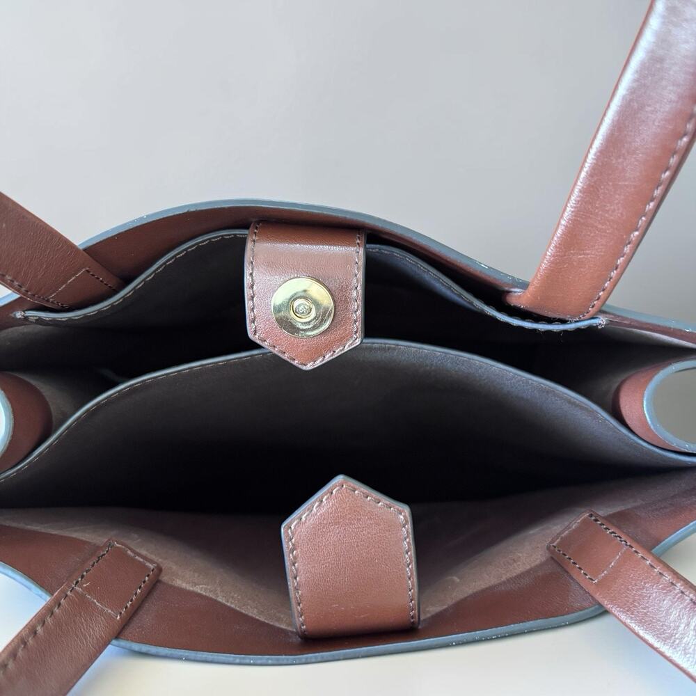 Banana Republic Leather Tote - Picture 2 of 6